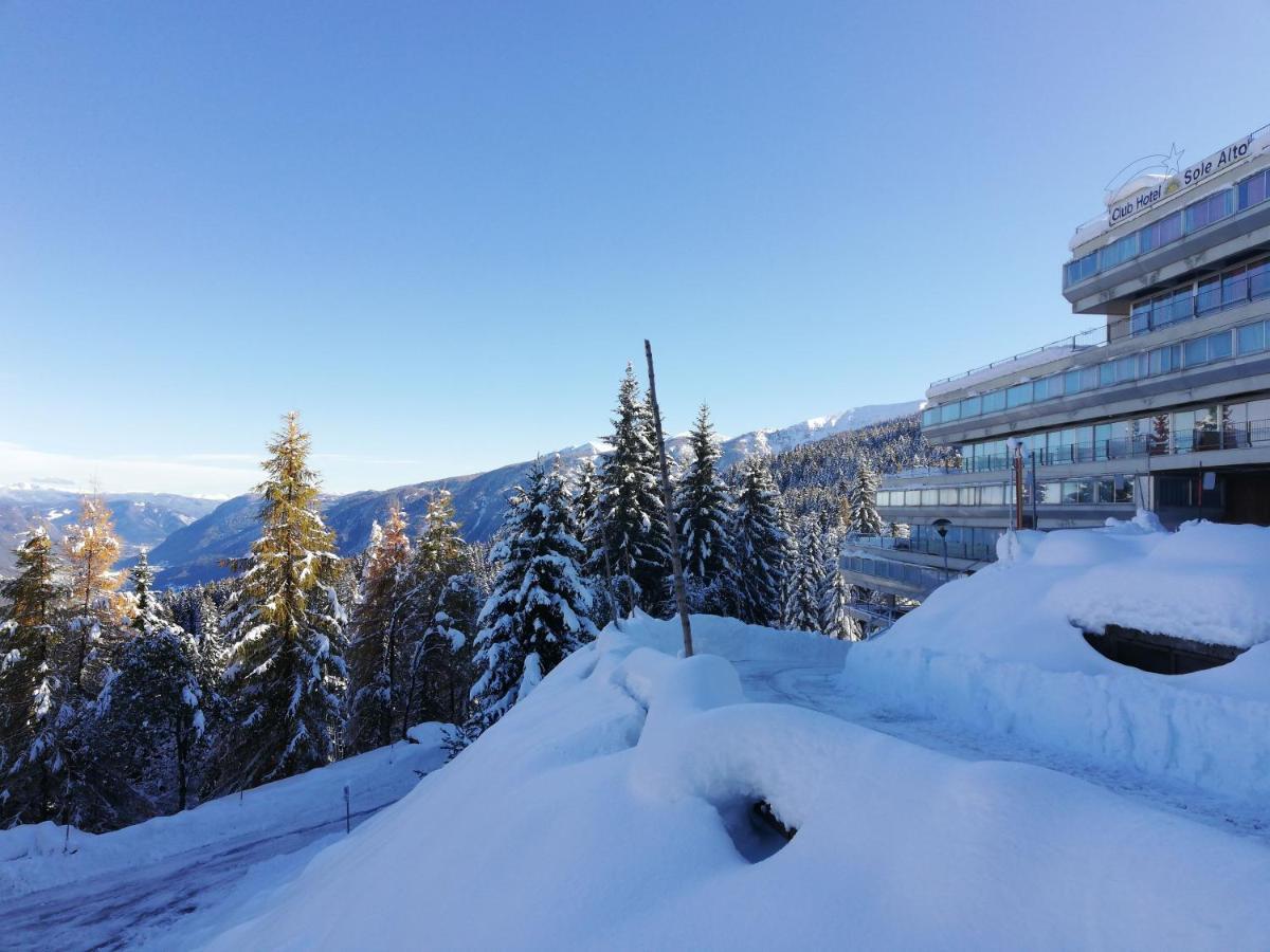 Sole Alto Appartamenti Montana Медзана Экстерьер фото