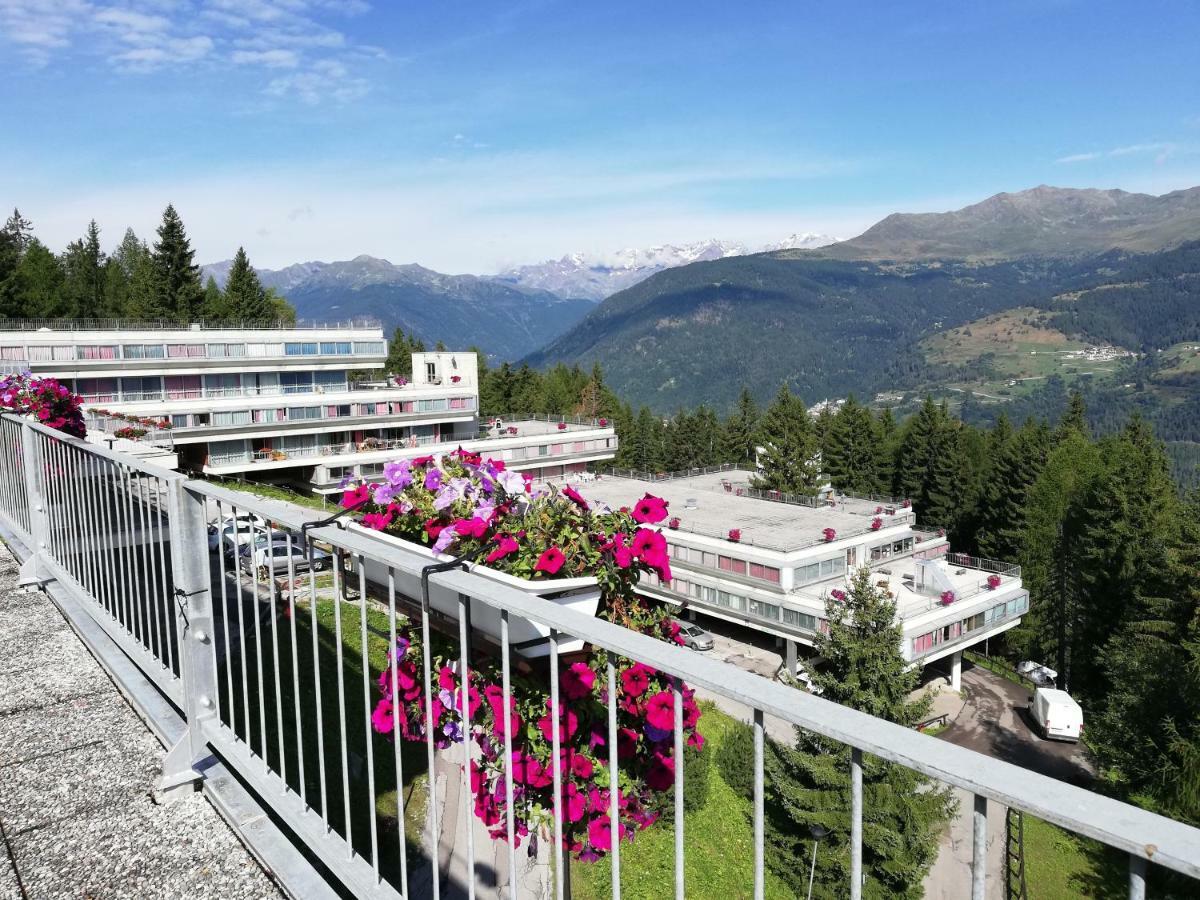 Sole Alto Appartamenti Montana Медзана Экстерьер фото
