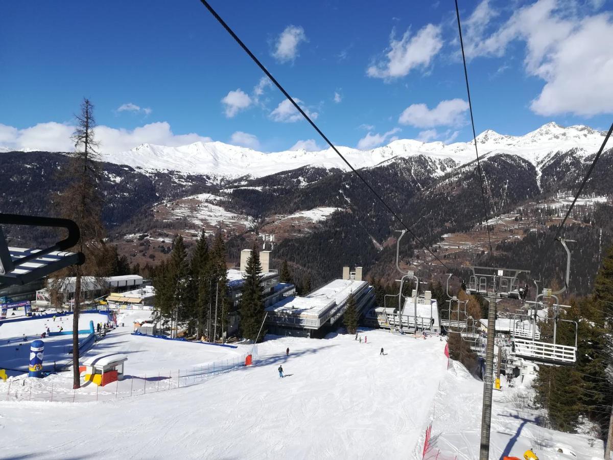 Sole Alto Appartamenti Montana Медзана Экстерьер фото