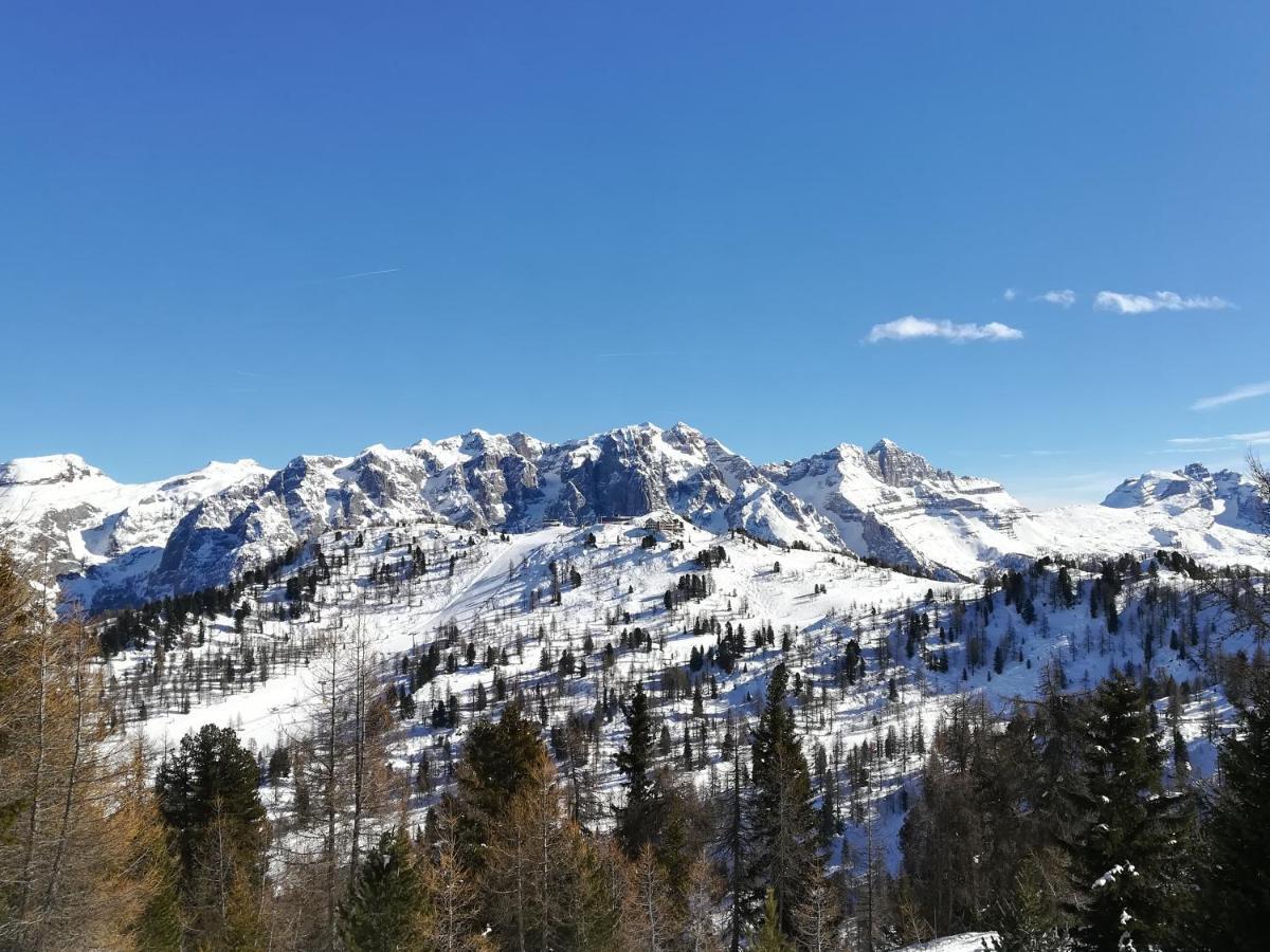 Sole Alto Appartamenti Montana Медзана Экстерьер фото